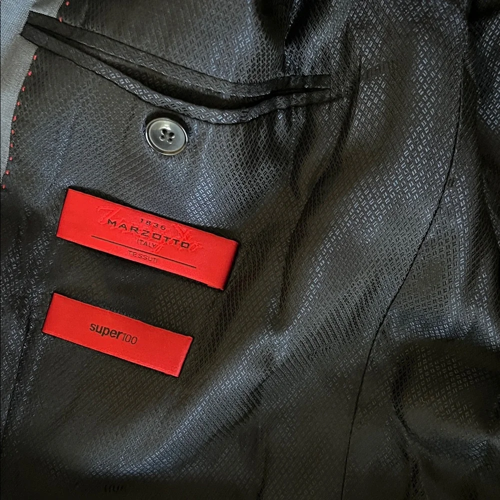 Hugo Boss Gray Blazer - Picture 8 of 16